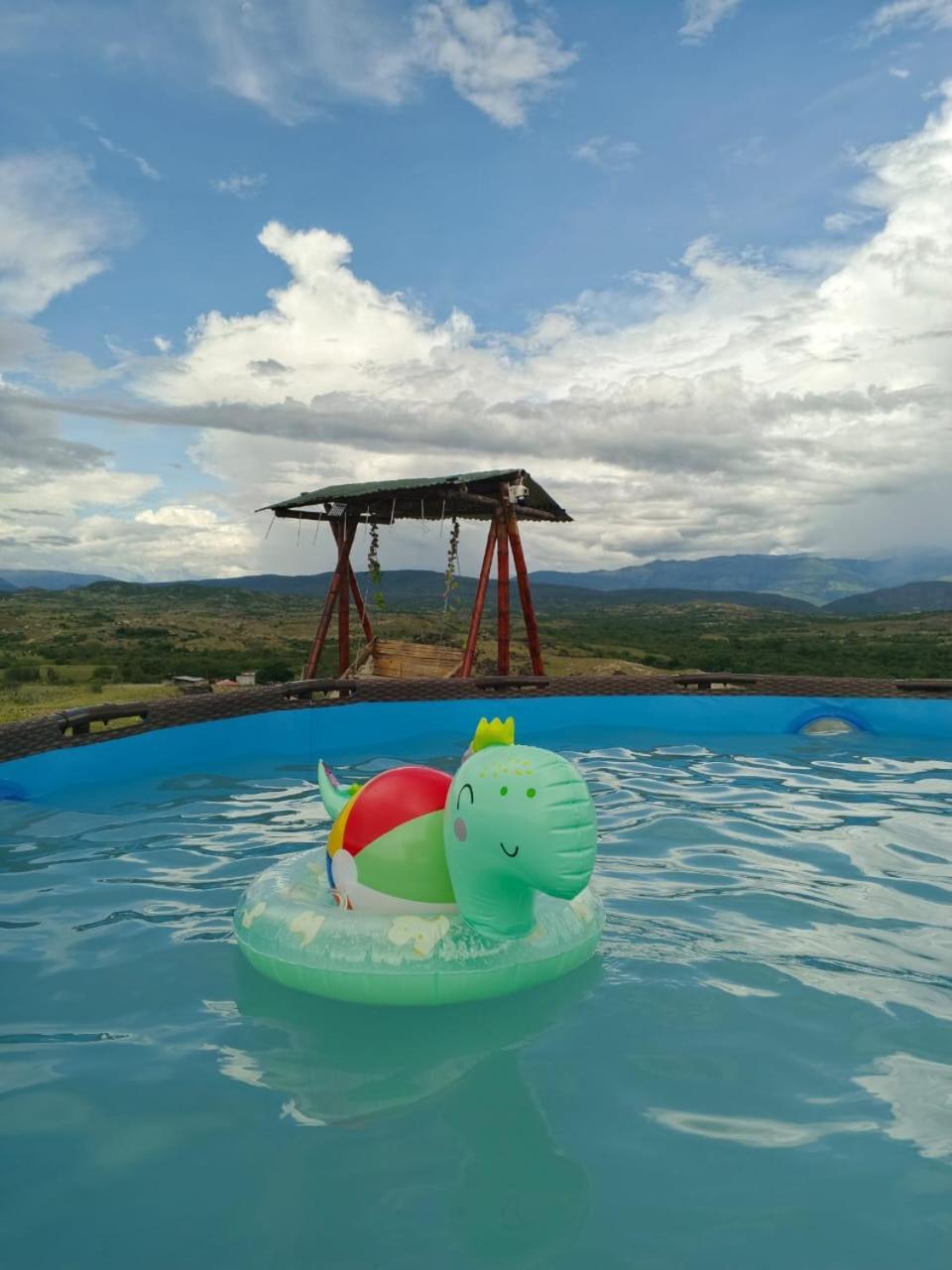Hotel Flor De Liz Bereshit Bara Villavieja Esterno foto